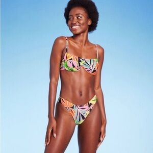 Wild Fable Womens Swim
Bikini Top Wild Fable